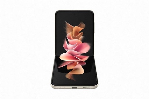 Samsung Galaxy Z Flip3 5G, SM-F711BZEAEUC  8/128 GB, Krem