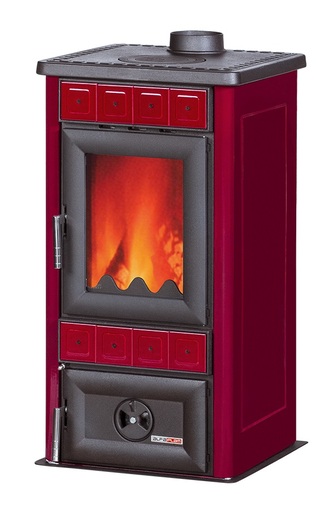 Alfa peć LARA Crvena