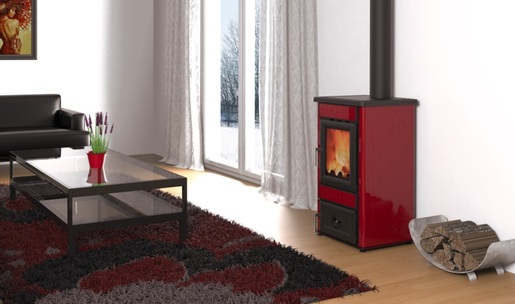 Alfa peć LARA Crvena