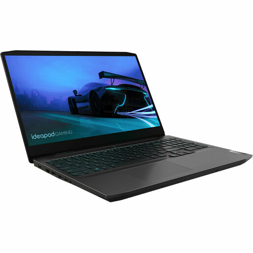 Laptop Lenovo IdeaPad Gaming 3 15ARH05 82EY0099SC, 15,6 FHD IPS, AMD Ryzen 5 4600H, 16GB RAM, 512B PCIe NVMe SSD, NVIDIA GeForce GTX 1650 Ti 4GB