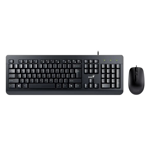 GENIUS miš i tastatura KM-160 set, USB, BH/HR/SRB layout