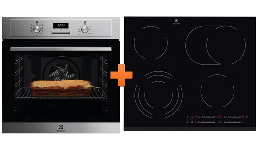 Electrolux set EOF3H40X + EHF6547FXK
