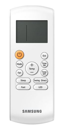 Samsung klima uređaj AR12TXHQASINEU + AR12TXHQASIXEU