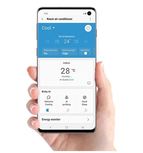 Samsung klima uređaj AR09TXCACWKNEE + AR09TXCACWKXEE NORDIC WIND FREE  PREMIUM