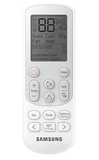 Samsung klima uređaj AR09AXKAAWKNEU + AR09AXKAAWKXEU WIND FREE PURE 1.0.