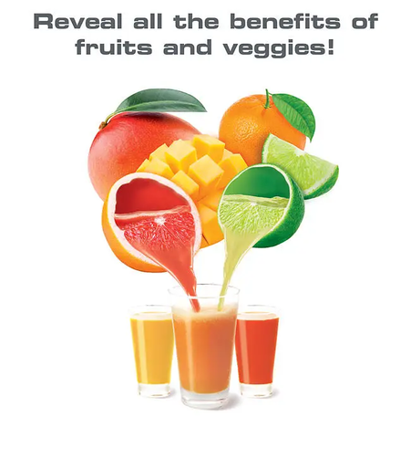 TEFAL sokovnik ZC150838 JUICEO hladno cijeđenje; 150 W; 800 ml; 80 o/min