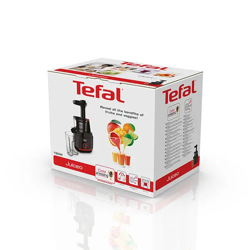 TEFAL sokovnik ZC150838 JUICEO hladno cijeđenje; 150 W; 800 ml; 80 o/min
