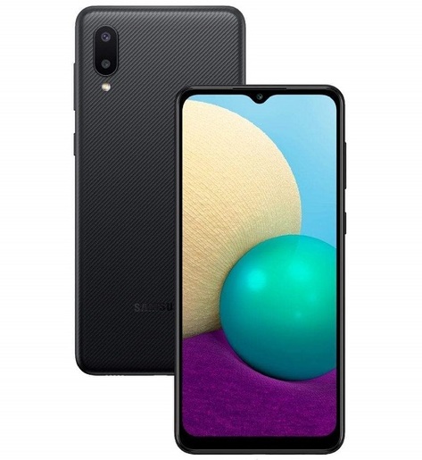 Samsung Galaxy A02 mobitel, 3/32 GB, Dual Sim,  SM-A022, crni