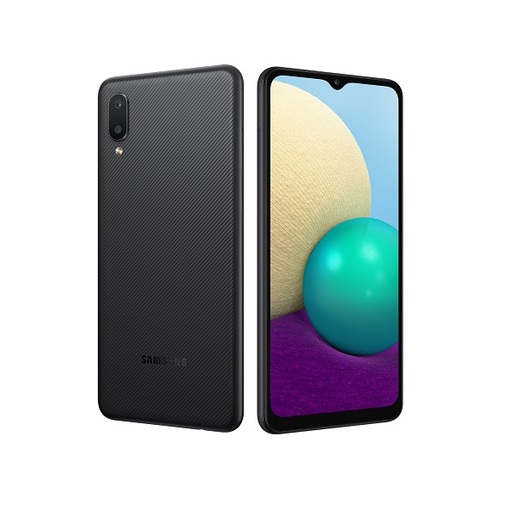 Samsung Galaxy A02 mobitel, 3/32 GB, Dual Sim,  SM-A022, crni