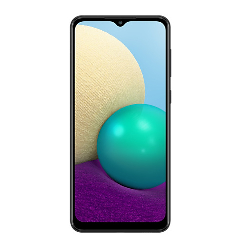 Samsung Galaxy A02 mobitel, 3/32 GB, Dual Sim,  SM-A022, crni