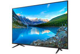 TCL LED televizor 50P615, 4K Ultra HD, Android, Smart, crni