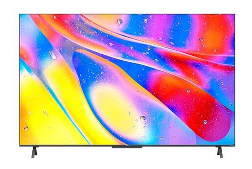 TCL QLED televizor 55C725, 4K Ultra HD, Android, Smart