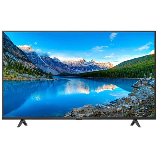 TCL LED televizor 43P615, 4K Ultra HD, Android, Smart, crni