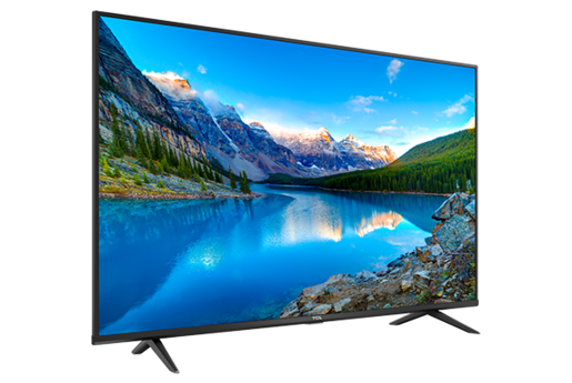 TCL LED televizor 43P615, 4K Ultra HD, Android, Smart, crni