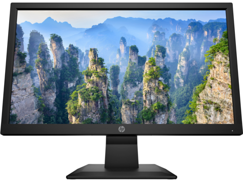 HP monitor V20 1H850AA, HD+ 1600x900, 19,5 HD+, 200cd/m2,