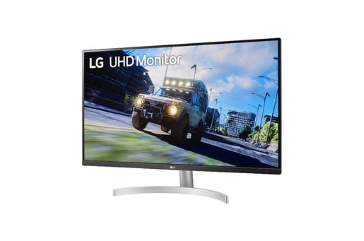 LG monitor 32UN500-W, 4K UHD 3840x2160, 32 VA, 350 cd/m2, AMD FreeSync, HDR10, HDMI, DP, 60Hz, 4ms