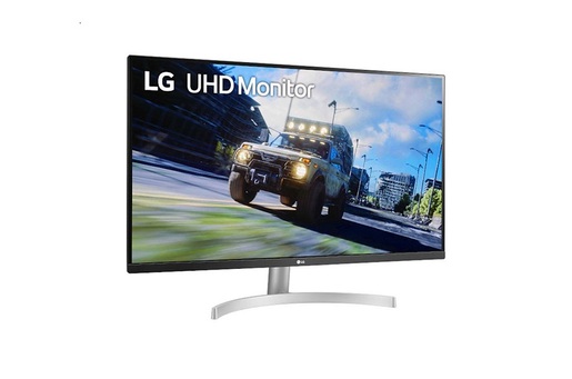 LG monitor 32UN500-W, 4K UHD 3840x2160, 32 VA, 350 cd/m2, AMD FreeSync, HDR10, HDMI, DP, 60Hz, 4ms