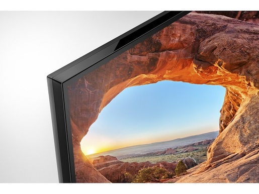 Sony LED televizor KD65X85JCEP, 4K Ultra HD, Smart, Android 10, X-Reality PRO, Triluminos PRO, Motionflow XR 200Hz, Google TV, crni