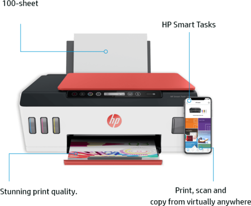 HP multifunkcijski printer Smart Tank 519, 3YW73A