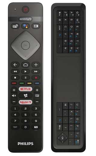 PHILIPS LED televizor 50PUS8555/12, 4K Ultra HD, Android, Smart, Ambilight, QWERTY keyboard, Srebrni