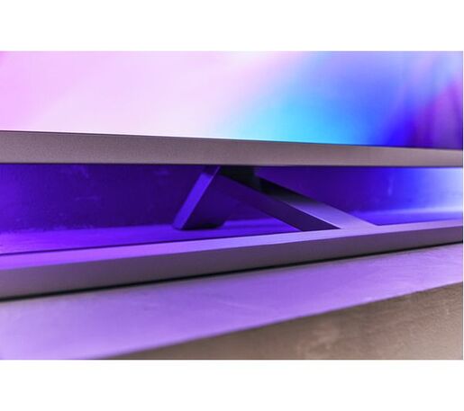 PHILIPS LED televizor 50PUS8555/12, 4K Ultra HD, Android, Smart, Ambilight, QWERTY keyboard, Srebrni