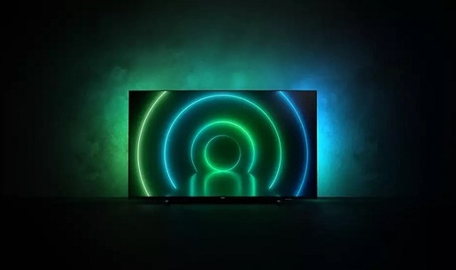 PHILIPS LED televizor 43PUS7906/12, 4K Ultra HD, Android, Smart, Ambilight, Antracit siva **MODEL 2021**