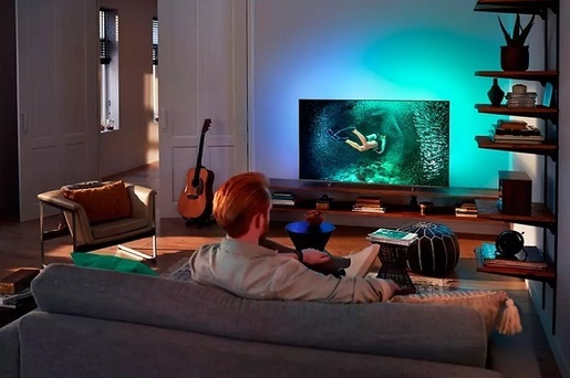 PHILIPS LED televizor 43PUS7906/12, 4K Ultra HD, Android, Smart, Ambilight, Antracit siva **MODEL 2021**