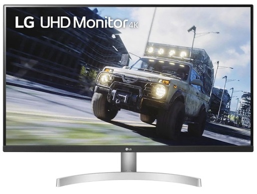 LG monitor 32UN500-W, 4K UHD 3840x2160, 32 VA, 350 cd/m2, AMD FreeSync, HDR10, HDMI, DP, 60Hz, 4ms