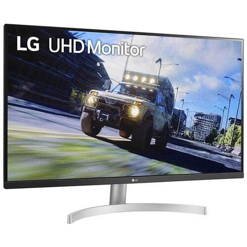 LG monitor 32UN500-W, 4K UHD 3840x2160, 32 VA, 350 cd/m2, AMD FreeSync, HDR10, HDMI, DP, 60Hz, 4ms