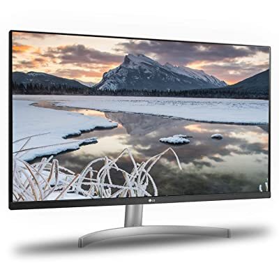 LG monitor 32UN500-W, 4K UHD 3840x2160, 32 VA, 350 cd/m2, AMD FreeSync, HDR10, HDMI, DP, 60Hz, 4ms