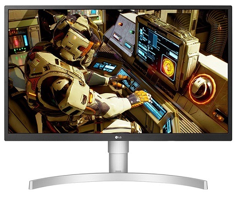 LG monitor 27UL650-W, 4K UHD 3840x2160, 27 IPS, 350 cd/m2, AMD FreeSync, HDR400, HDMI, DP, 60Hz, 5ms