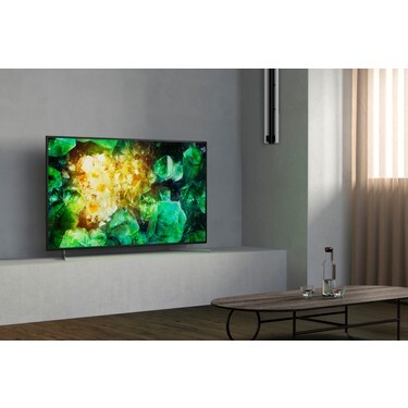 Sony LED televizor 49XH8196, 4K X-Reality PRO, Android, Smart, Zaslon TRILUMINOS, Crni