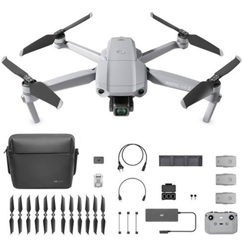 DJI Mavic AIR 2 Fly DRON, More Combo