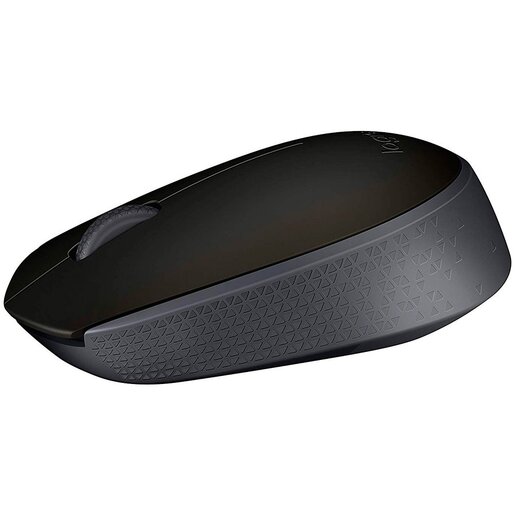 Logitech miš Wireless Mouse M171, bežični, crni