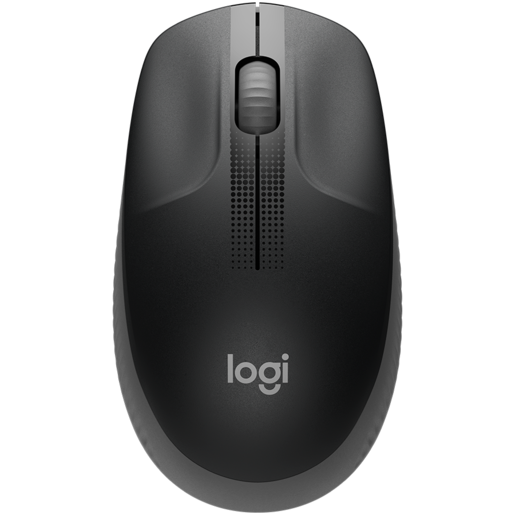 Logitech miš Wireless Mouse M190 bežični, 2.4GHZ, tamno plavi