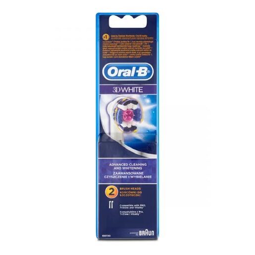 Oral-B zamjenska glava 3D White EB18 - 2kom 80302546