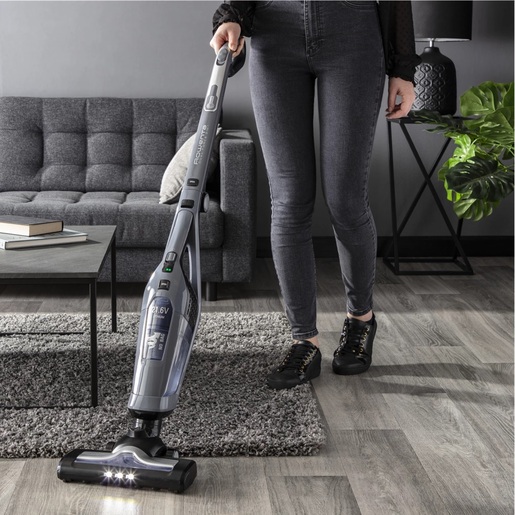ROWENTA štapni usisivač RH6756WO Dual Force 2-u-1; 21.6 V; do 75 min. čišćenja
