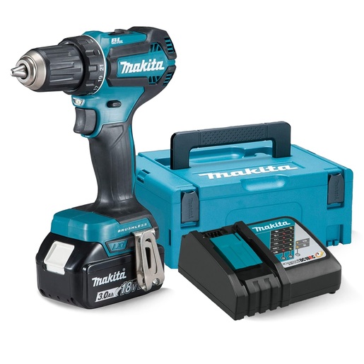 MAKITA akumulatorska bušilica - odvijač DDF485RFJ1