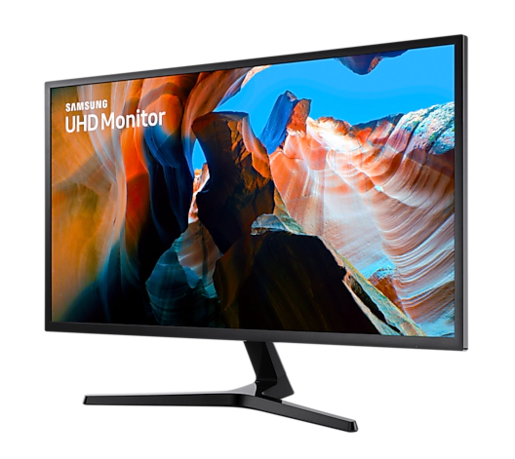 SAMSUNG monitor LU32J590UQRXEN, 4K UHD 3840x2160, 31,5 VA, 270 cd/m2, AMD FreeSync, HDMI, DP, 60Hz, 4ms