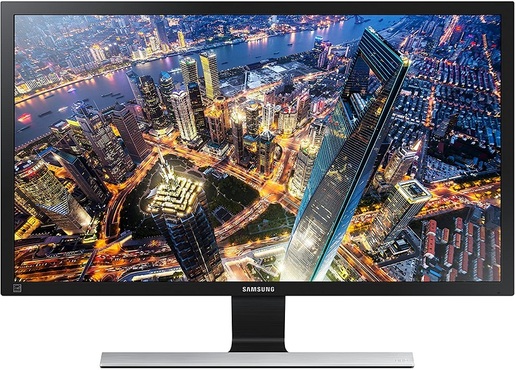 SAMSUNG monitor LU28E590DSL/DU, 4K UHD 3840x2160, 28 TN, 350 cd/m2, AMD FreeSync, HDMI, DP, 60Hz, 1ms
