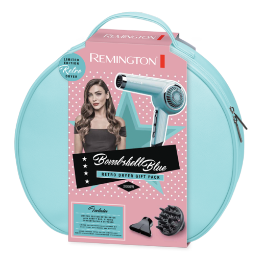 Remington fen za kosu D4110OB 2000W GP BLUE RETRO