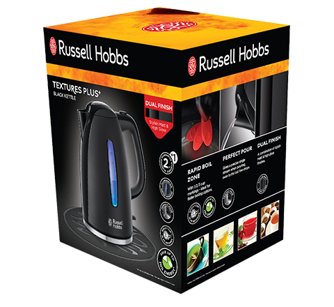 Russell Hobbs kuhalo za vodu Textures Black