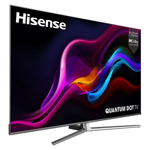 Hisense ULED televizor 55U8GQ, 4K Ultra HD, Smart TV, VIDAA OS