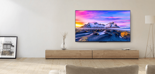 XIAOMI LED televizor 55" P1, 4K Ultra HD, Smart TV, Android, Crni