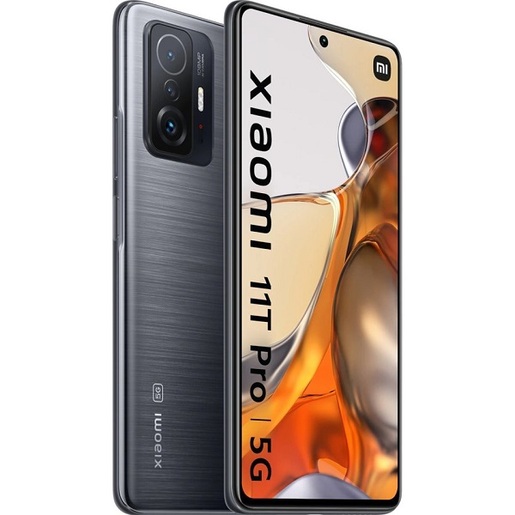 Xiaomi 11T PRO mobitel, 8+256 GB, Meteorite Gray