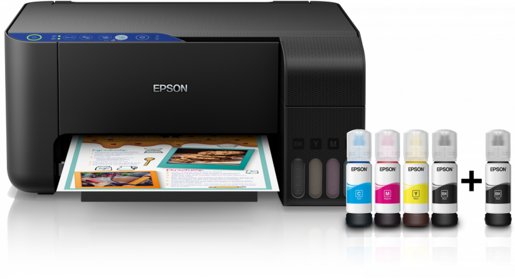 EPSON printer EcoTank L3151 + Gratis dodatna Tinta 103B 