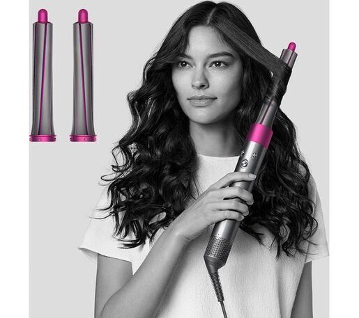 Dyson Airwrap uvijač za kosu Complete LONG Iron/Fuchsia