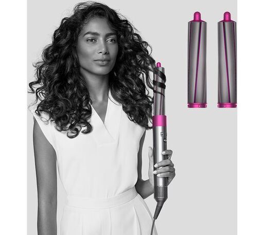 Dyson Airwrap uvijač za kosu Complete LONG Iron/Fuchsia