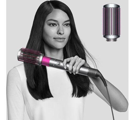 Dyson Airwrap uvijač za kosu Complete LONG Iron/Fuchsia