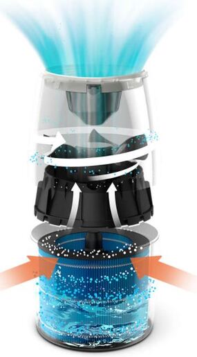 Philips ovlaživač zraka HU2716/10